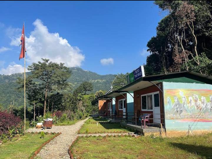 Into The Wild Pokhara Kaski Exterior foto