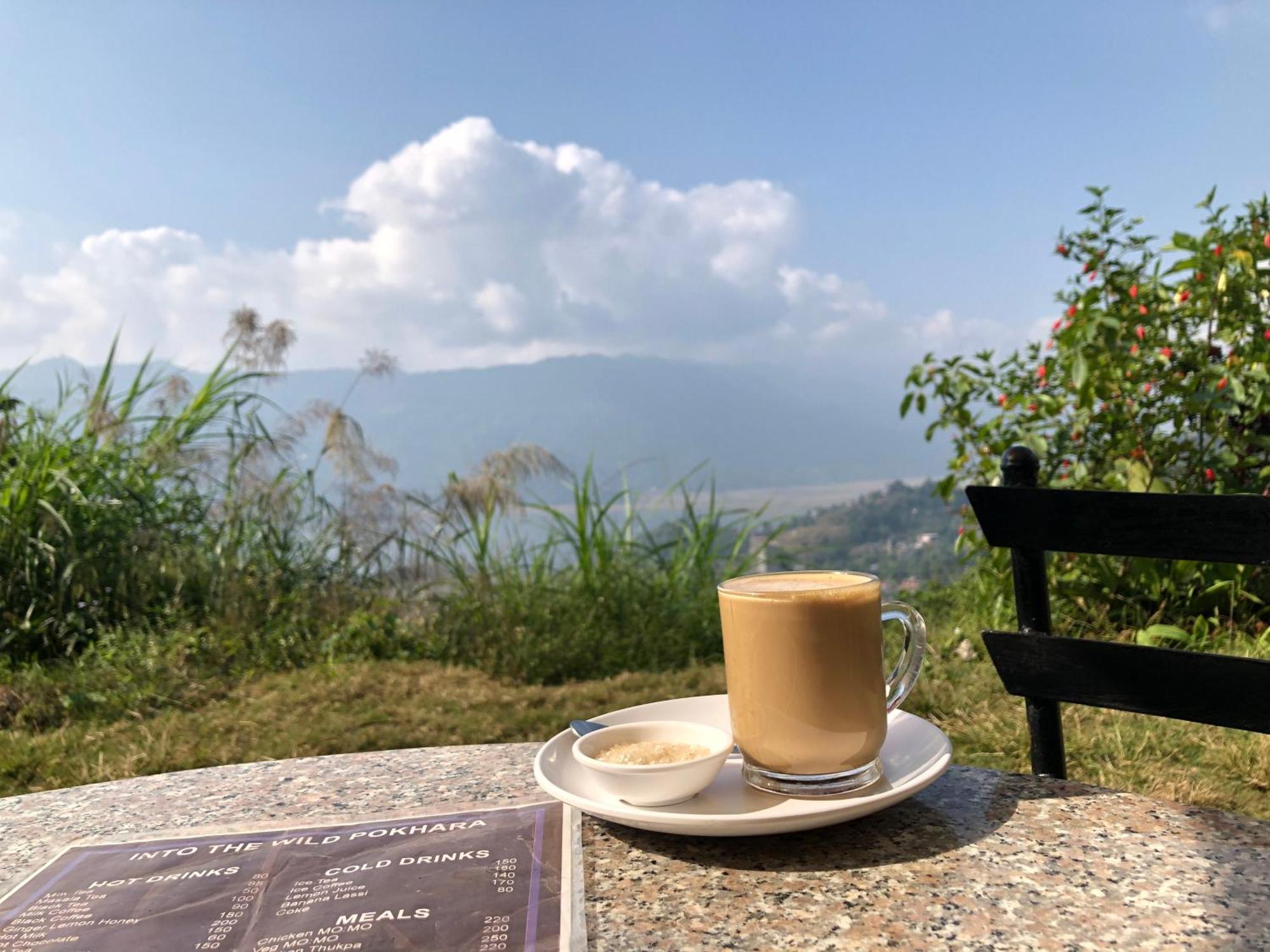 Into The Wild Pokhara Kaski Exterior foto